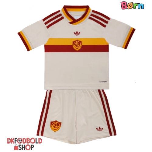 AS Roma Manu Kone #17 Udebanesæt Børn 2026-27 Kort ærmer (+ korte bukser)